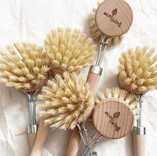 Load image into Gallery viewer, Eco Living Wooden Dish Washing Brush