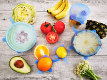 Load image into Gallery viewer, Silicone Stretch Lids - Food Covers - Round