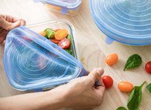 Load image into Gallery viewer, Silicone Stretch Lids - Food Covers - Round