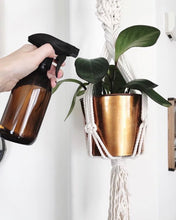 Load image into Gallery viewer, AMBER Glass Bottles With Pump - Trigger Spray