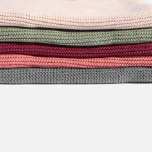 Load image into Gallery viewer, Zero Waste Club Organic Cotton Dish Towel - Plum Red