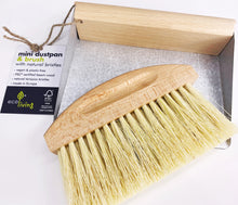 Load image into Gallery viewer, Mini Dust Pan & Brush Set With Magnet