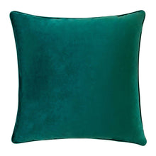 Load image into Gallery viewer, Handmade Velvet Cushion Covers From Recycled Plastic
