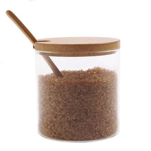 Load image into Gallery viewer, Sugar Bowl with Bamboo Lid and Spoon - 350ml