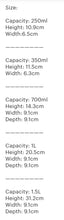 Load image into Gallery viewer, Black Bamboo Lid Pantry Storage Jars
