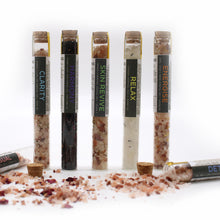 Load image into Gallery viewer, Luxurious Bath Salts In Vials - Gift Pack Of 7
