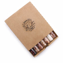 Load image into Gallery viewer, Luxurious Bath Salts In Vials - Gift Pack Of 7
