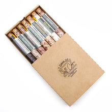 Load image into Gallery viewer, Luxurious Bath Salts In Vials - Gift Pack Of 7
