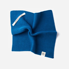 Load image into Gallery viewer, Dish Cloths - 100% Organic Cotton - Deep Sea Blue
