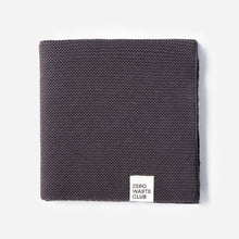 Load image into Gallery viewer, Dish Cloths - 100% Organic Cotton - Coal Grey
