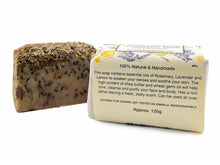 Load image into Gallery viewer, Funky Soap Lavender &amp; Rosemary Soap Bar - 120g
