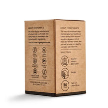Load image into Gallery viewer, Georganics Mouthwash Tablets - Activate Charcoal - x 180

