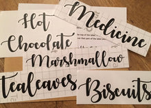 Load image into Gallery viewer, Personalised Vinyl Labels - Label Organisation
