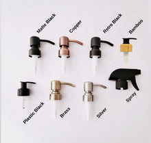 Load image into Gallery viewer, Metal Pump Dispenser
