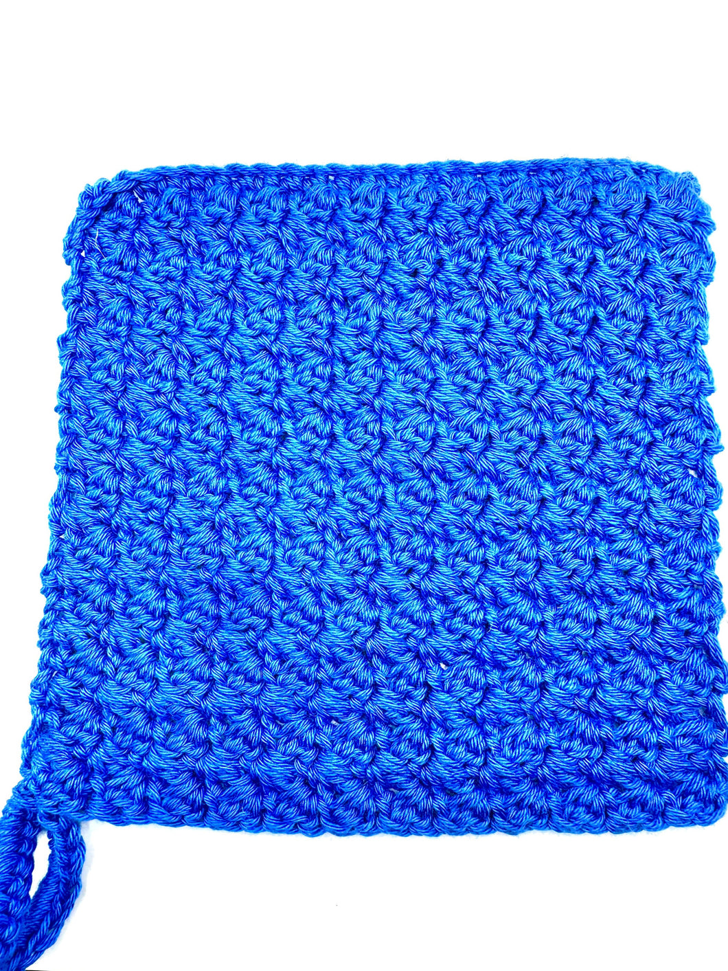 Handmade Crochet Organic Cotton Dish Towel, Dish Cloth, Kitchen Towel, Fabric Cloth