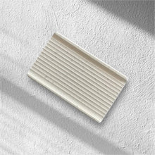Load image into Gallery viewer, Natural Stone Soap Dish - WHITE
