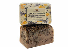 Load image into Gallery viewer, Funky Soap Lavender &amp; Rosemary Soap Bar - 120g
