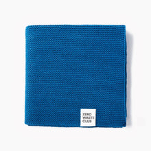 Load image into Gallery viewer, Dish Cloths - 100% Organic Cotton - Deep Sea Blue
