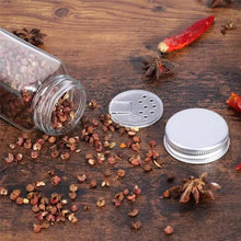 Load image into Gallery viewer, Spice Jars with Aluminium Lids, Glass
