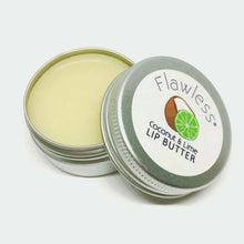 Load image into Gallery viewer, Flawless Vegan Lip Balm 15g - Coconut &amp; Lime
