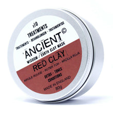 Load image into Gallery viewer, Red Clay Face Mask - 80g

