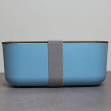Load image into Gallery viewer, Bamboo Lunch Box (1.1L) - Blue
