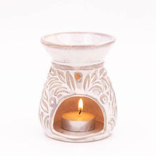 Load image into Gallery viewer, Venetian Ceramic Wax &amp; Oil Burner - Little Bird
