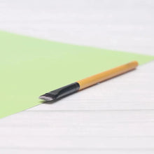 Load image into Gallery viewer, Brow / Eyeliner Makeup Brush - Bamboo
