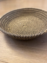 Load image into Gallery viewer, Cotton Thread Weave Bread Basket 23cm - x 1 - Black
