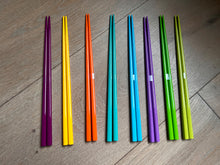 Load image into Gallery viewer, Bamboo Luxury Rainbow Chopsticks (one pair)

