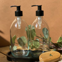 Load image into Gallery viewer, Glass Bottles With Pump - Trigger Spray
