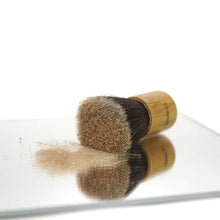 Load image into Gallery viewer, Kabuki Bamboo Makeup Brush - Bamboo
