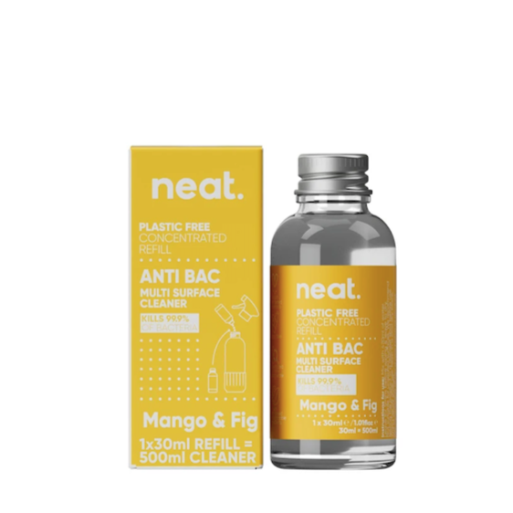 Neat Anti Bacterial Multi Surface Cleaner Refill - Mango & Fig - x 1