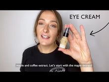 Load and play video in Gallery viewer, Upcircle Eye Cream with Maple and Coffee - 10ml
