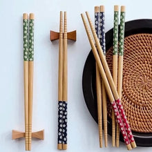 Load image into Gallery viewer, Bamboo Chopsticks
