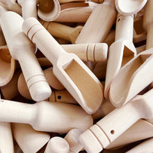 Load image into Gallery viewer, Beech Wood Scoop - Spoon
