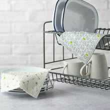 Load image into Gallery viewer, Eco Living Compostable Sponge Cleaning Cloths - Pk of 4
