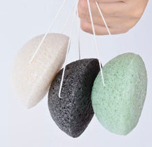 Load image into Gallery viewer, Biodegradable Konjac exfoliating Sponge
