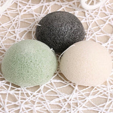 Load image into Gallery viewer, Biodegradable Konjac exfoliating Sponge
