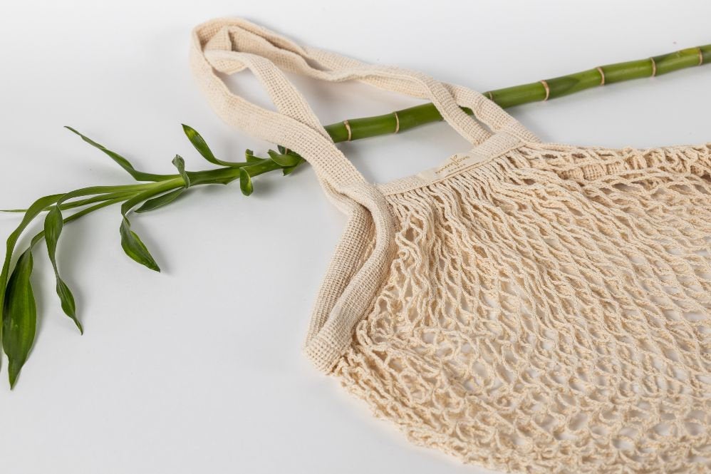 Organic Cotton Mesh Parisian Bag Turtle Bag Fruit Bag Eco