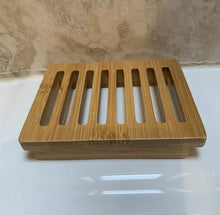 Load image into Gallery viewer, Vegan Handmade Hemu Wood Soap Dish - Platform
