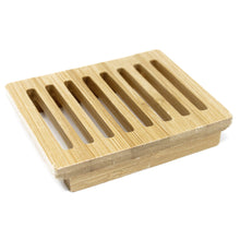 Load image into Gallery viewer, Vegan Handmade Hemu Wood Soap Dish - Platform
