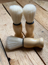 Load image into Gallery viewer, Natural Hemu Wood Shaving Brush
