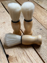 Load image into Gallery viewer, Natural Hemu Wood Shaving Brush
