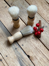Load image into Gallery viewer, Natural Hemu Wood Shaving Brush
