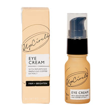 Load image into Gallery viewer, Upcircle Eye Cream with Maple and Coffee - 10ml
