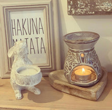 Load image into Gallery viewer, Venetian Ceramic Wax &amp; Oil Burner - Little Bird
