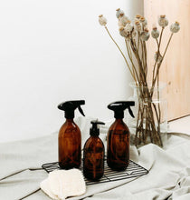 Load image into Gallery viewer, Glass Bottles With Pump - Trigger Spray
