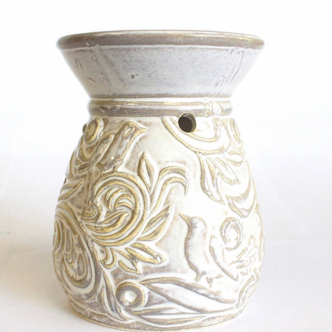 Venetian Ceramic Wax & Oil Burner - Little Bird