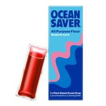 Load image into Gallery viewer, OceanSaver All Purpose Floor Cleaner Refill Drops - Rhubarb
